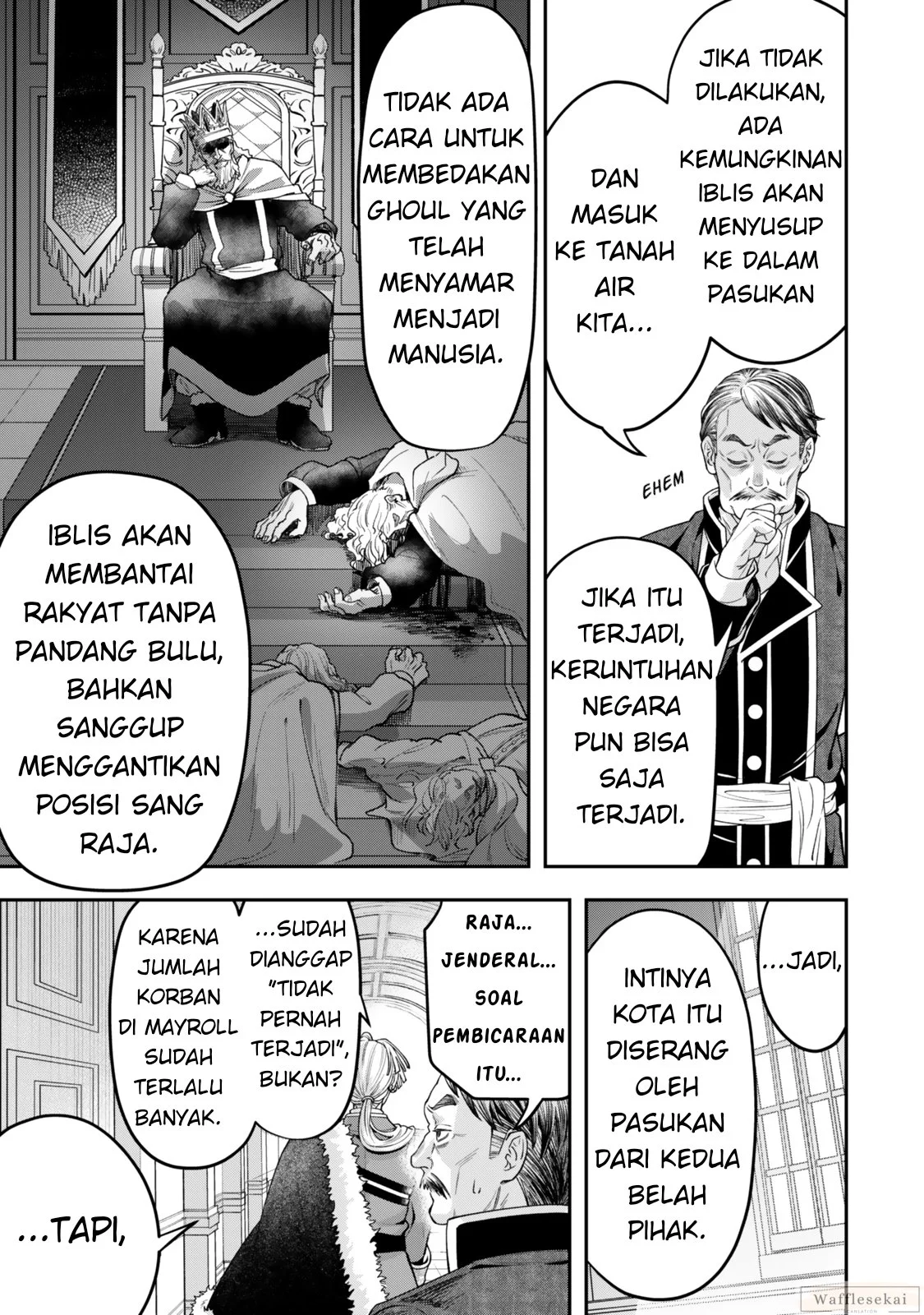 Manga Zettai Shinanai Stella-hime Chapter 9.2 gambar 2