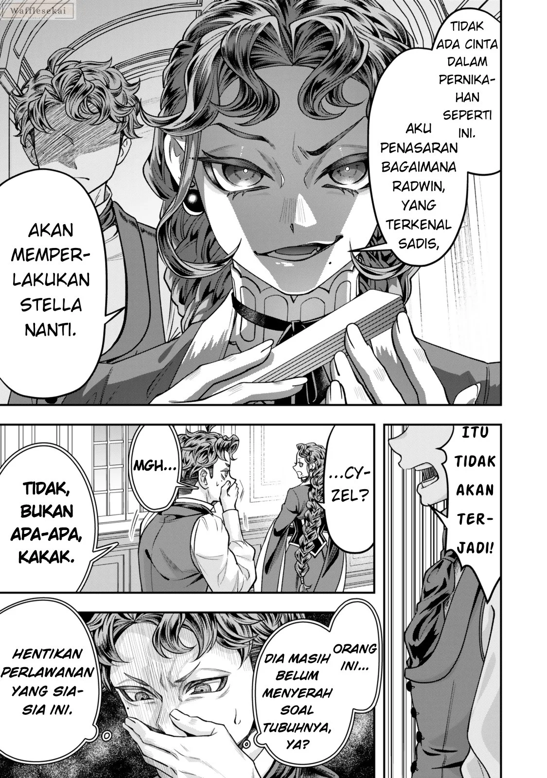 Zettai Shinanai Stella-hime Chapter 9.2 Gambar 8