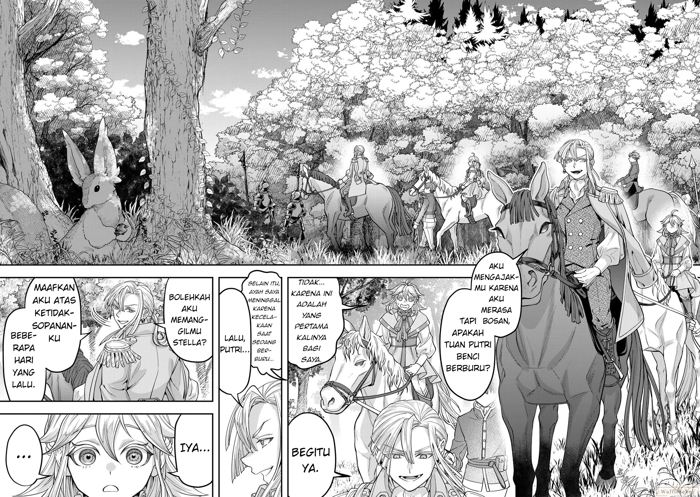 Komik Zettai Shinanai Stella-hime Chapter 9.3 gambar 1