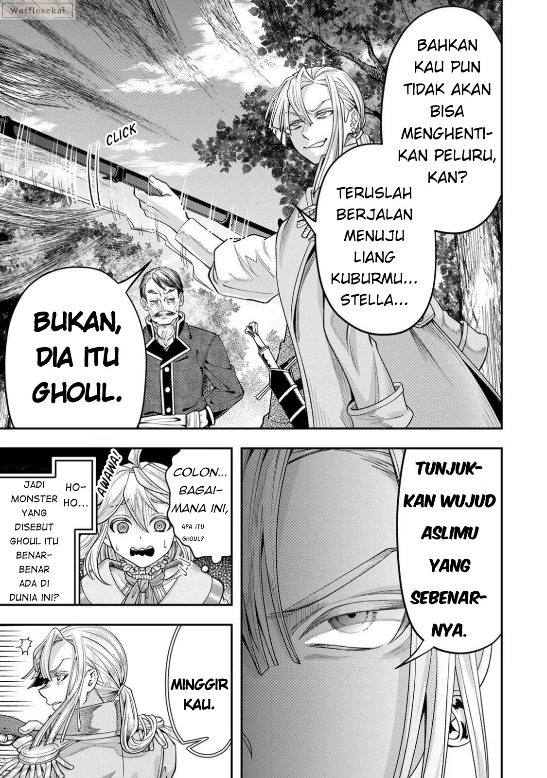 Zettai Shinanai Stella-hime Chapter 9.3 Gambar 6