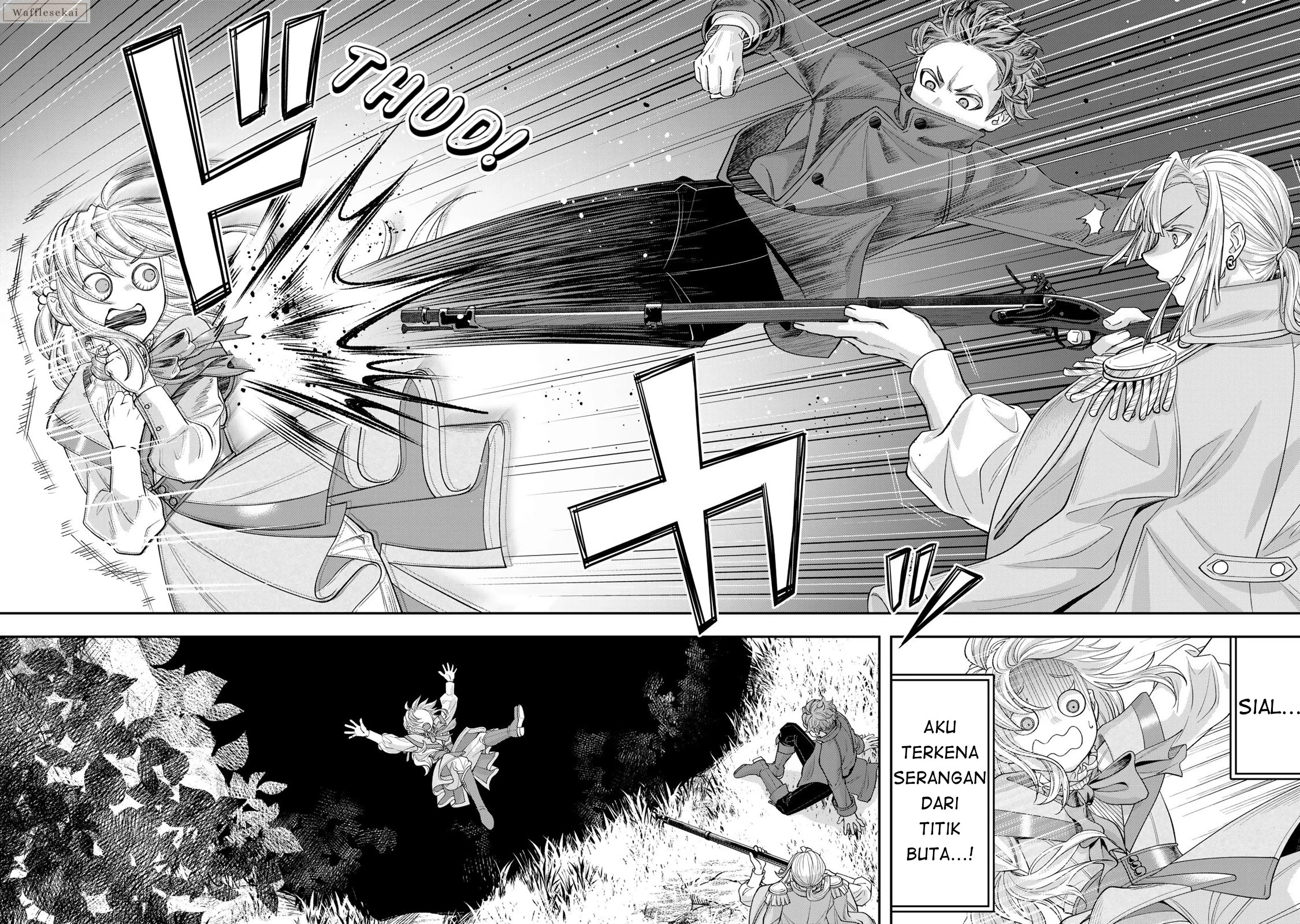 Zettai Shinanai Stella-hime Chapter 9.3 Gambar 7