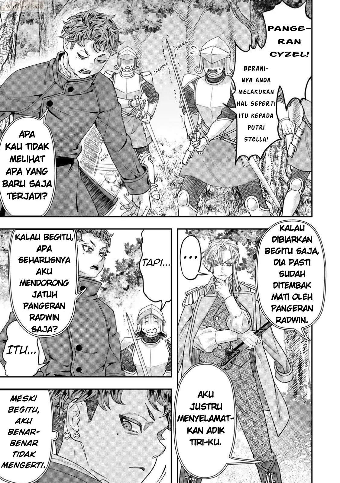 Manga Zettai Shinanai Stella-hime Chapter 9.4 gambar 2