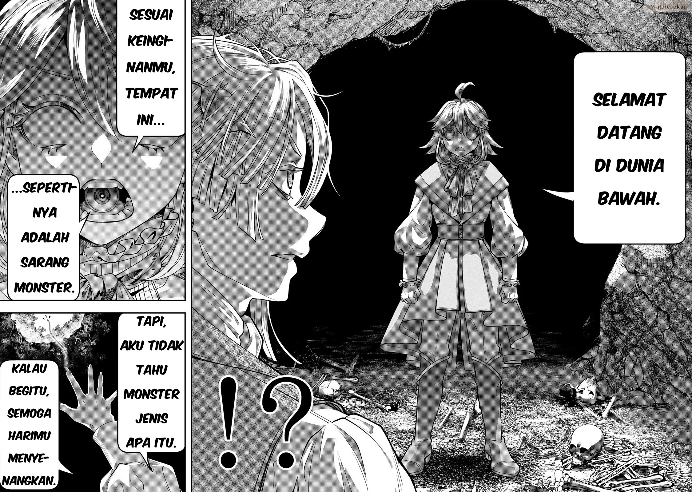 Zettai Shinanai Stella-hime Chapter 9.4 Gambar 8