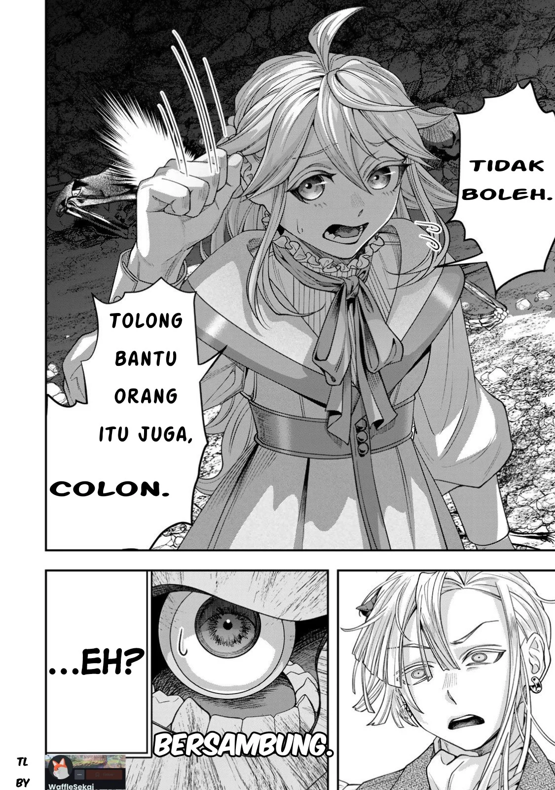 Zettai Shinanai Stella-hime Chapter 9.4 Gambar 9