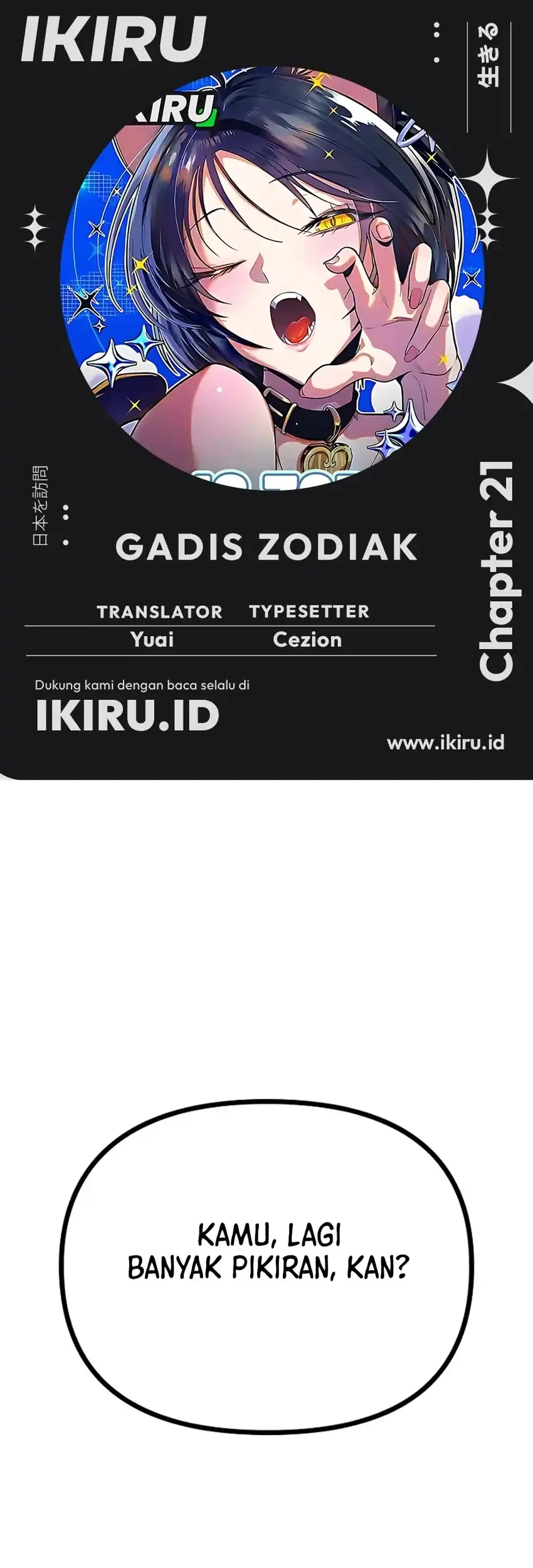 Komik Zodiac Girl Chapter 21 gambar nomor 1