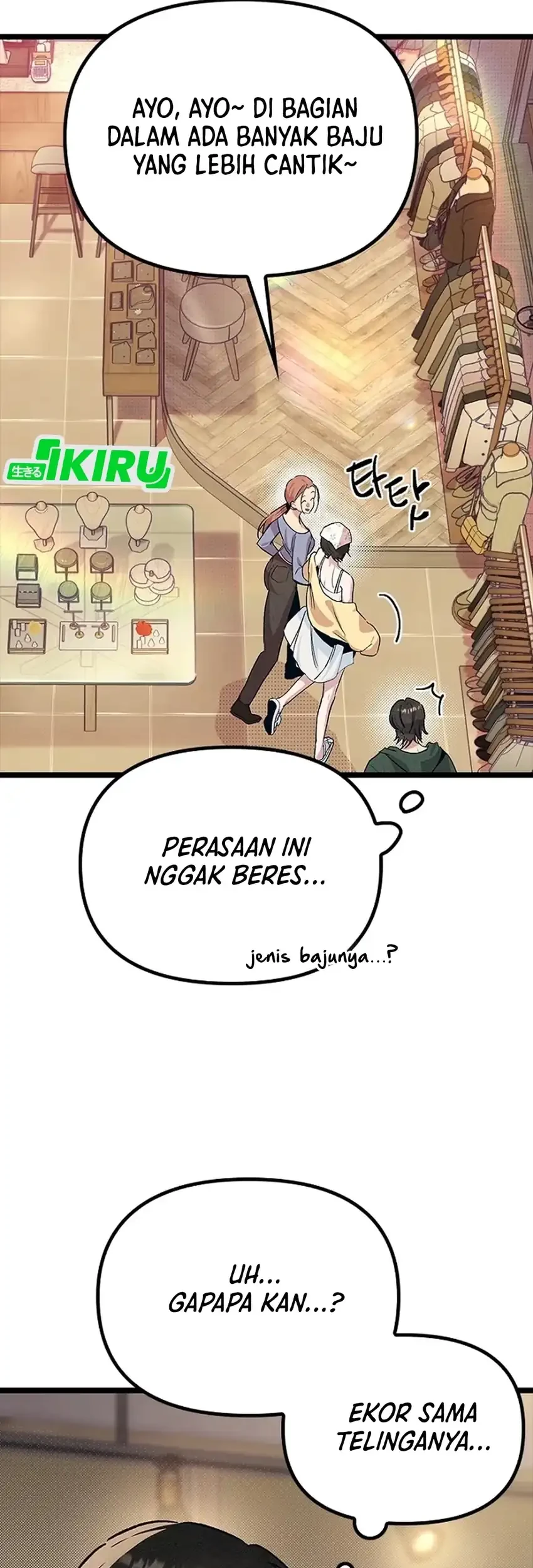 Zodiac Girl Chapter 21 Gambar 58