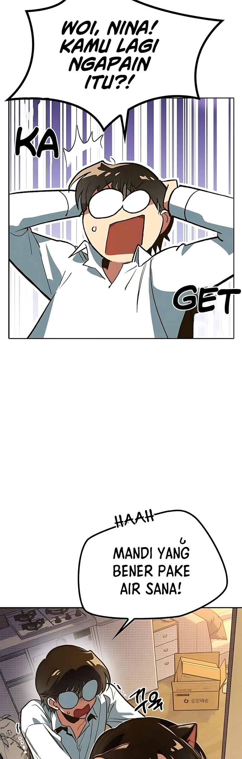 Baca Manhwa Zodiac Girl Chapter 5 Gambar 2