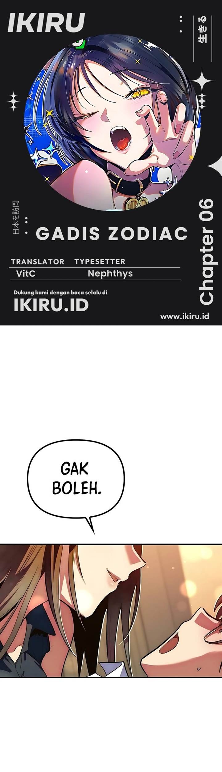 Baca Komik Zodiac Girl Chapter 6 Gambar 1