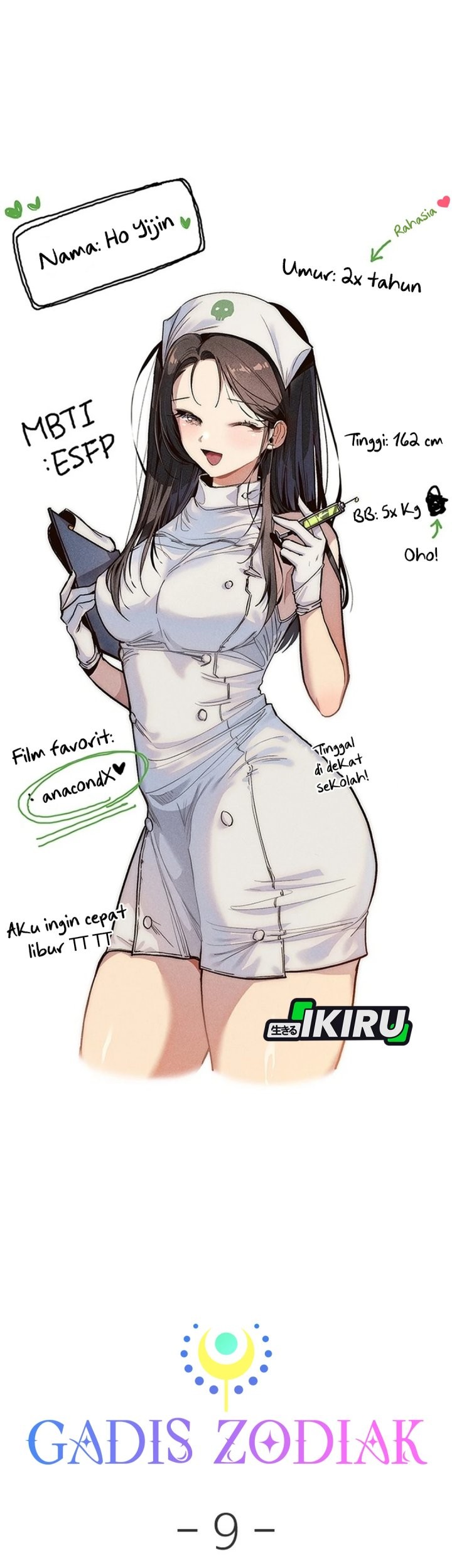 Zodiac Girl Chapter 9 Gambar 40