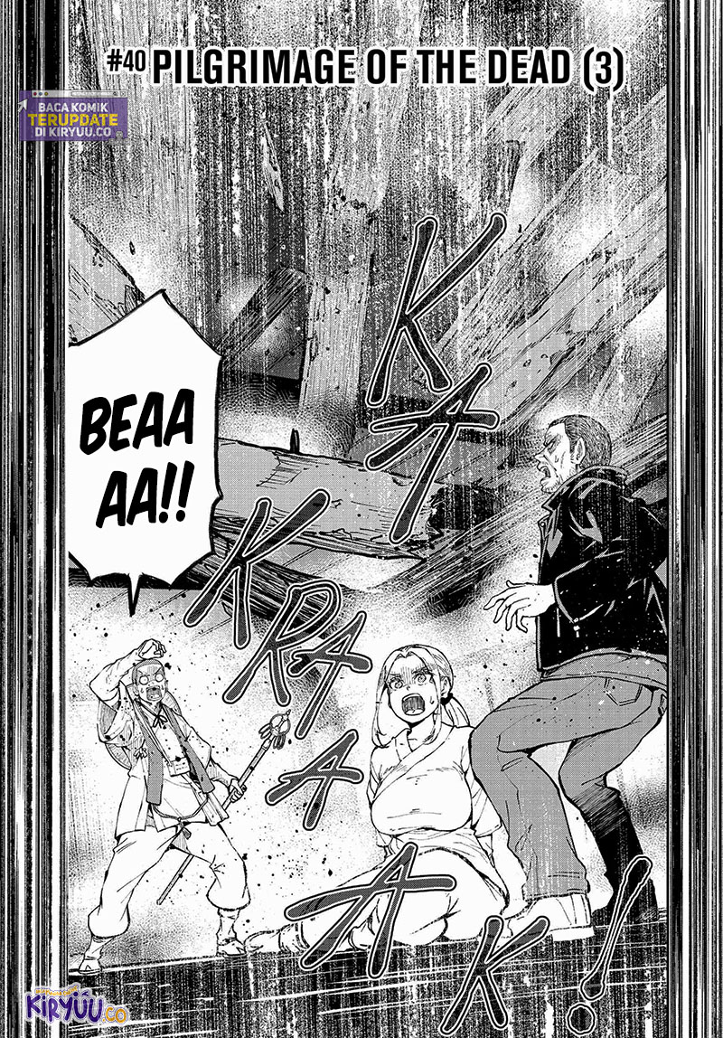 Baca Manga Zombie 100 ~Zombie ni Naru Made ni Shitai 100 no Koto~ Chapter 40 Gambar 2