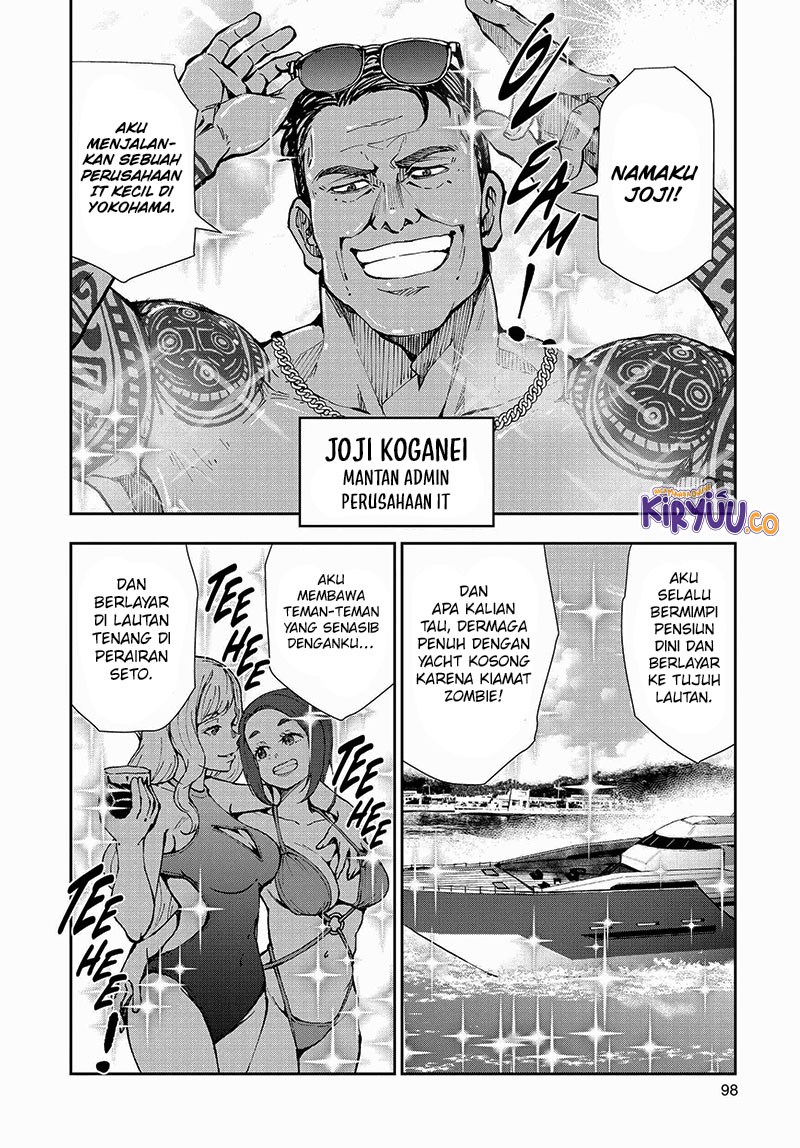 Zombie 100 ~Zombie ni Naru Made ni Shitai 100 no Koto~ Chapter 41 Gambar 12