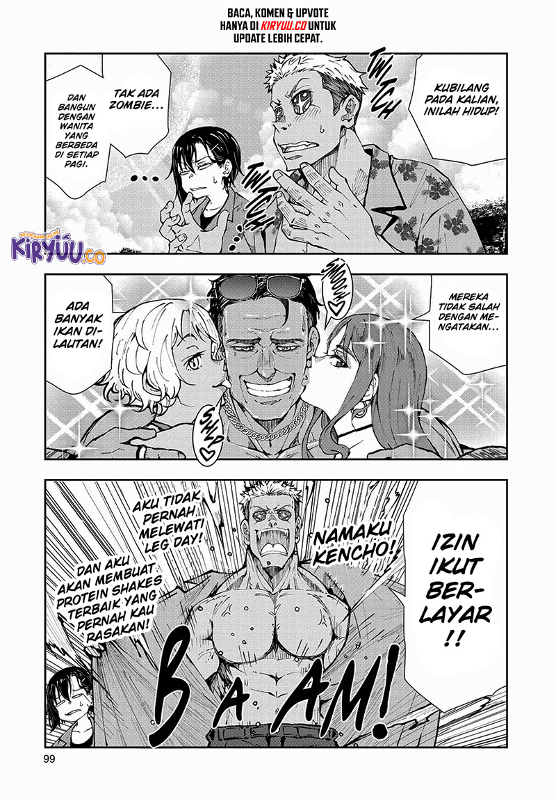 Zombie 100 ~Zombie ni Naru Made ni Shitai 100 no Koto~ Chapter 41 Gambar 13