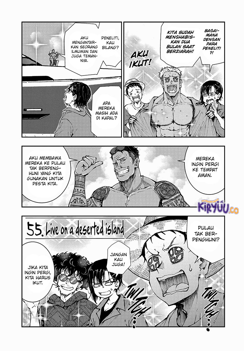 Zombie 100 ~Zombie ni Naru Made ni Shitai 100 no Koto~ Chapter 41 Gambar 14