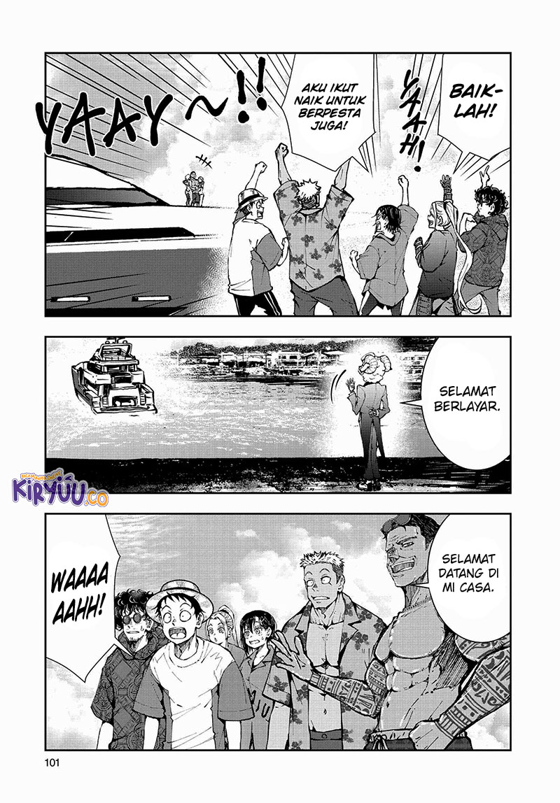 Zombie 100 ~Zombie ni Naru Made ni Shitai 100 no Koto~ Chapter 41 Gambar 15