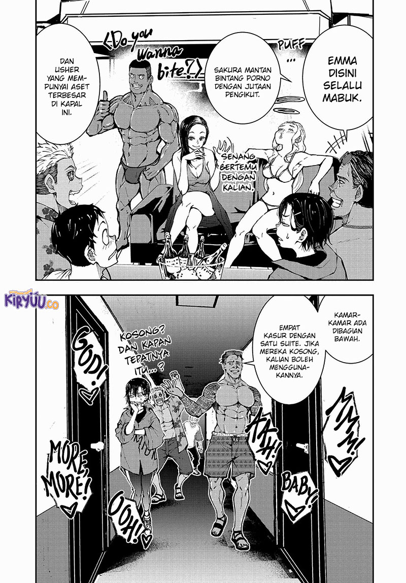 Zombie 100 ~Zombie ni Naru Made ni Shitai 100 no Koto~ Chapter 41 Gambar 19