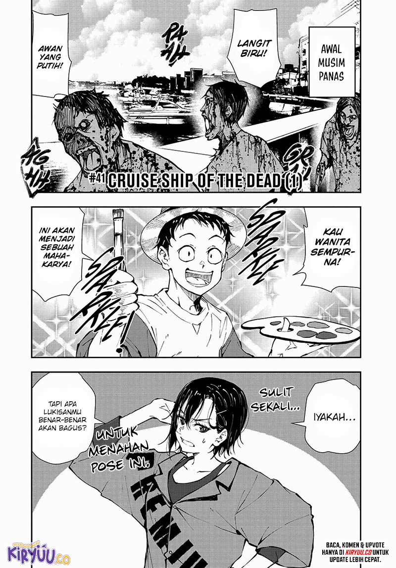 Zombie 100 ~Zombie ni Naru Made ni Shitai 100 no Koto~ Chapter 41 Gambar 3