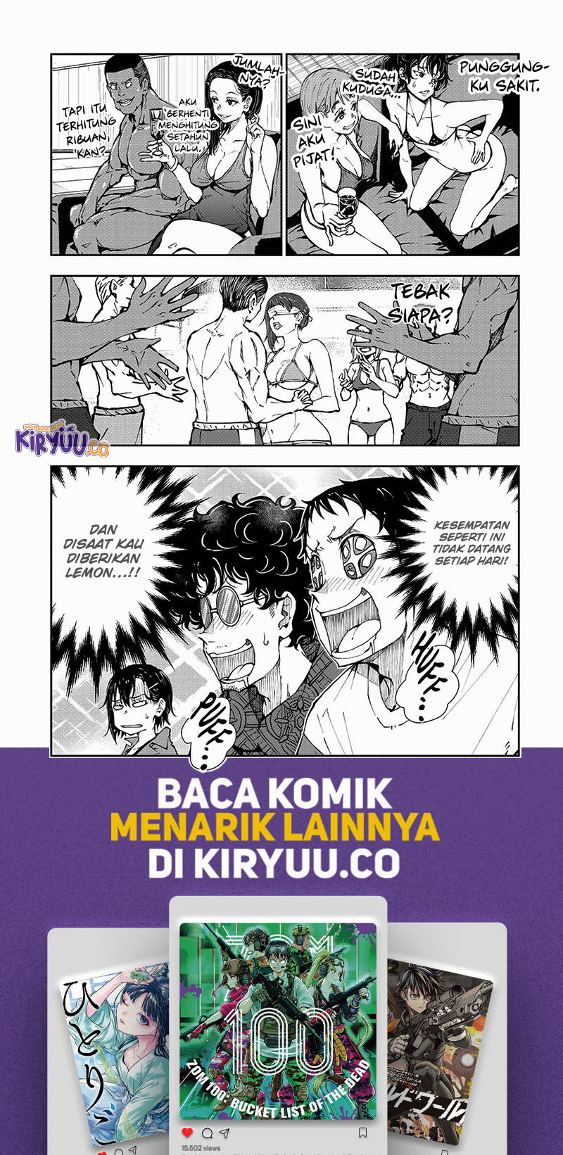 Zombie 100 ~Zombie ni Naru Made ni Shitai 100 no Koto~ Chapter 41 Gambar 21
