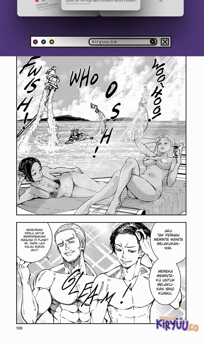 Zombie 100 ~Zombie ni Naru Made ni Shitai 100 no Koto~ Chapter 41 Gambar 22