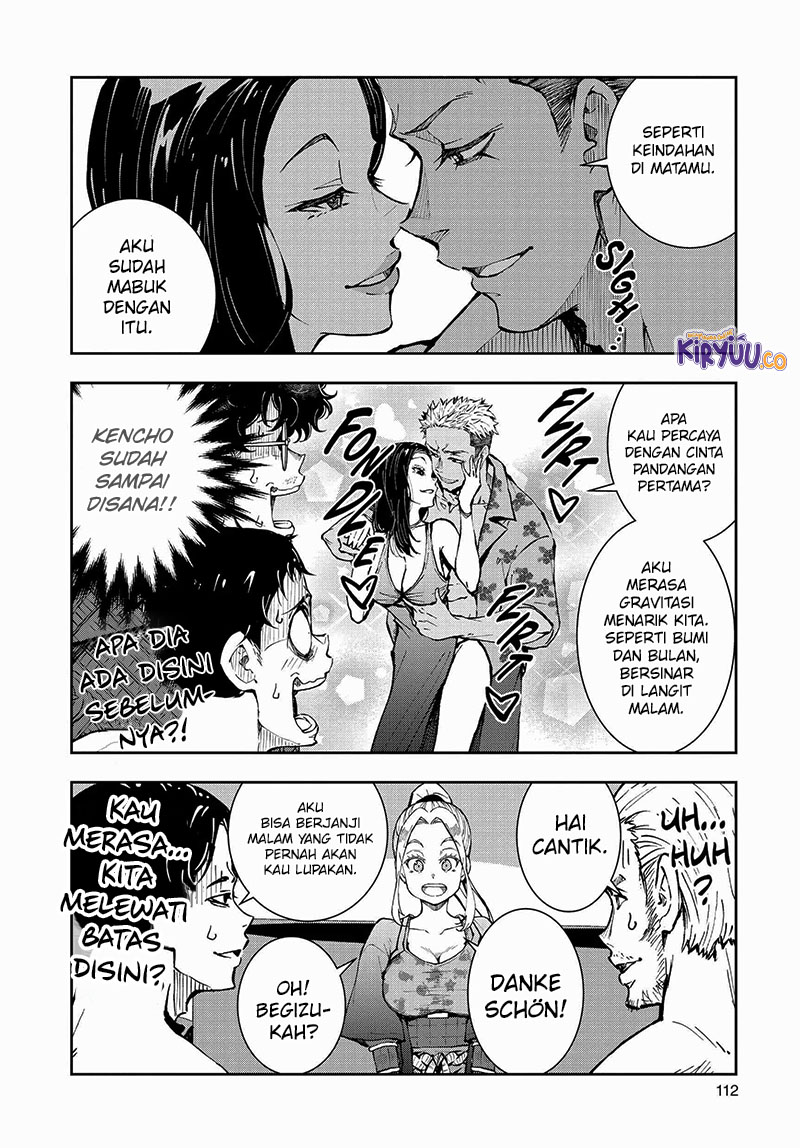 Zombie 100 ~Zombie ni Naru Made ni Shitai 100 no Koto~ Chapter 41 Gambar 25