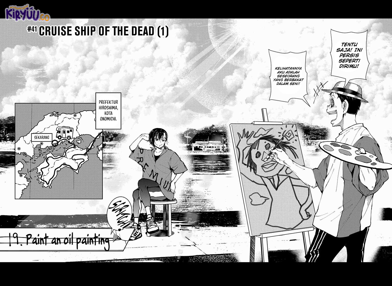 Zombie 100 ~Zombie ni Naru Made ni Shitai 100 no Koto~ Chapter 41 Gambar 4