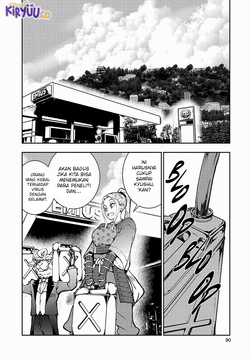 Zombie 100 ~Zombie ni Naru Made ni Shitai 100 no Koto~ Chapter 41 Gambar 5