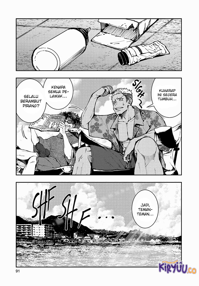 Zombie 100 ~Zombie ni Naru Made ni Shitai 100 no Koto~ Chapter 41 Gambar 6