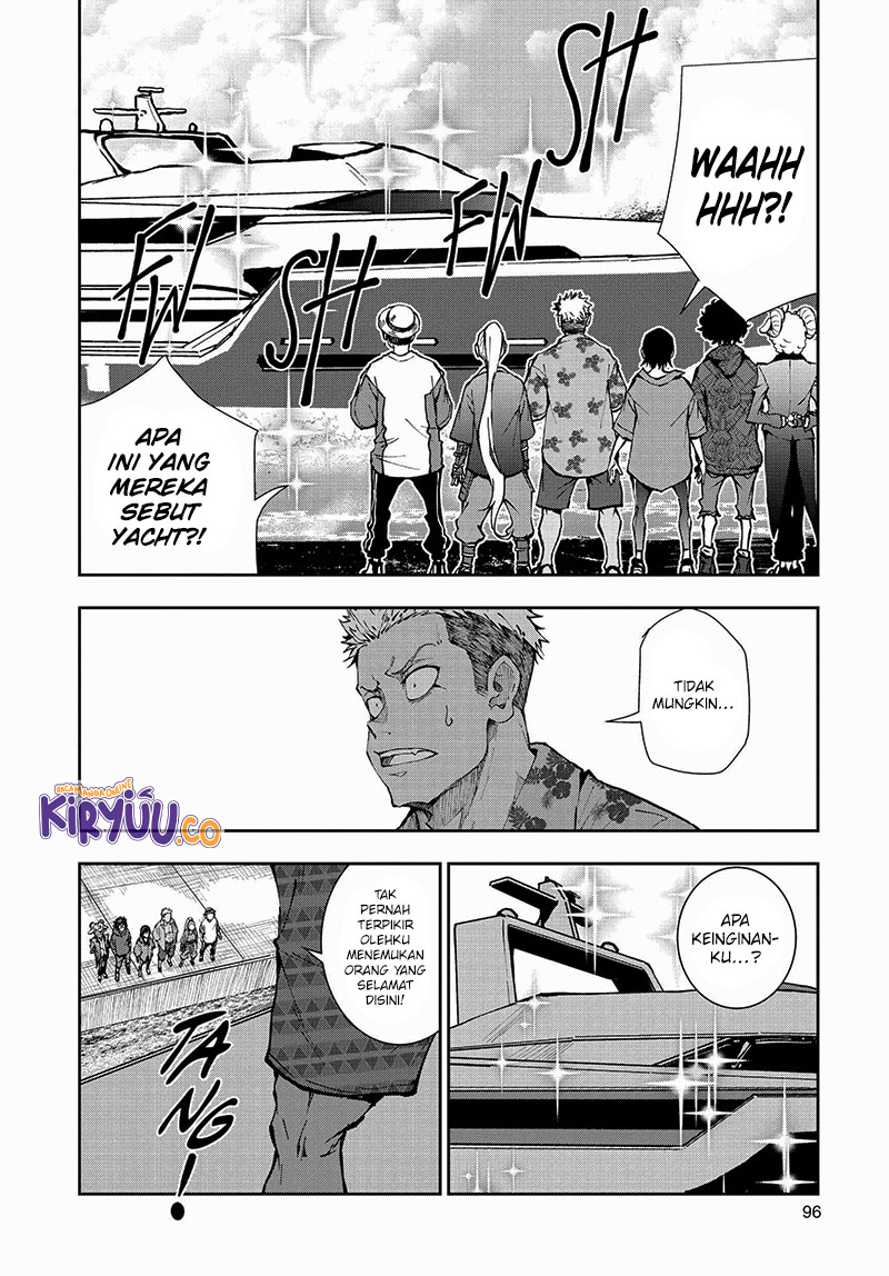 Zombie 100 ~Zombie ni Naru Made ni Shitai 100 no Koto~ Chapter 41 Gambar 10