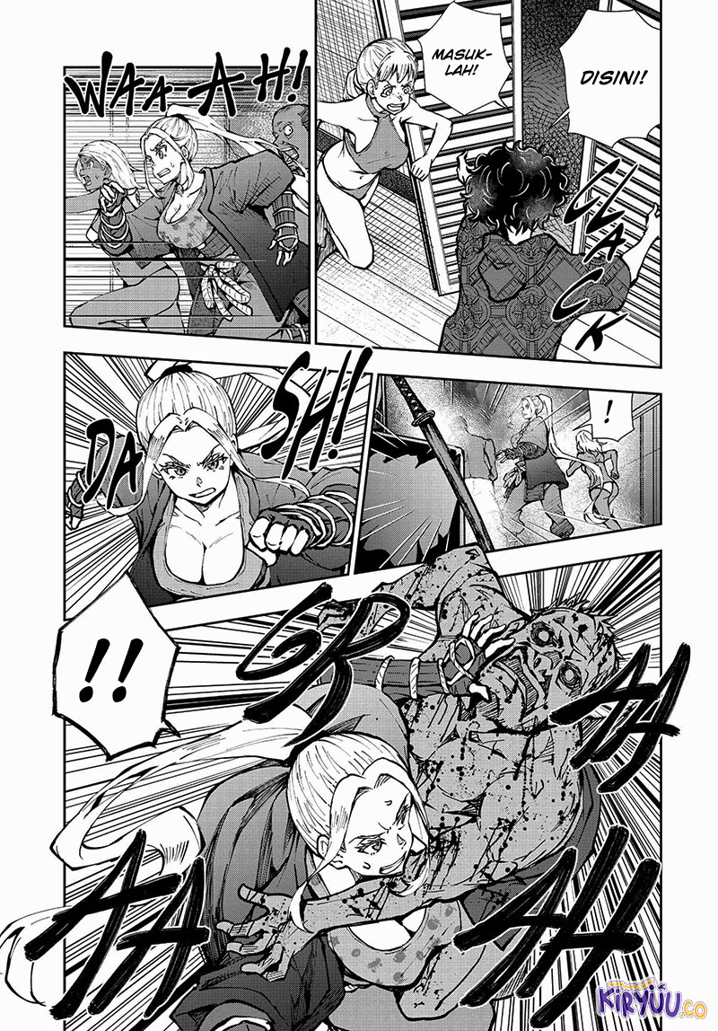 Zombie 100 ~Zombie ni Naru Made ni Shitai 100 no Koto~ Chapter 42 Gambar 12