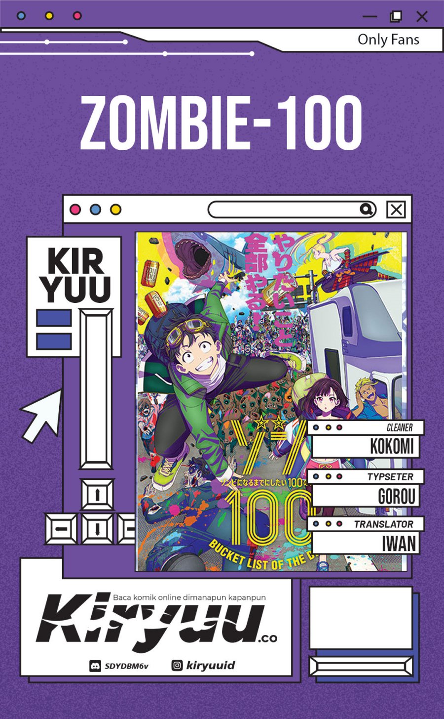 Baca Komik Zombie 100 ~Zombie ni Naru Made ni Shitai 100 no Koto~ Chapter 46 Gambar 1
