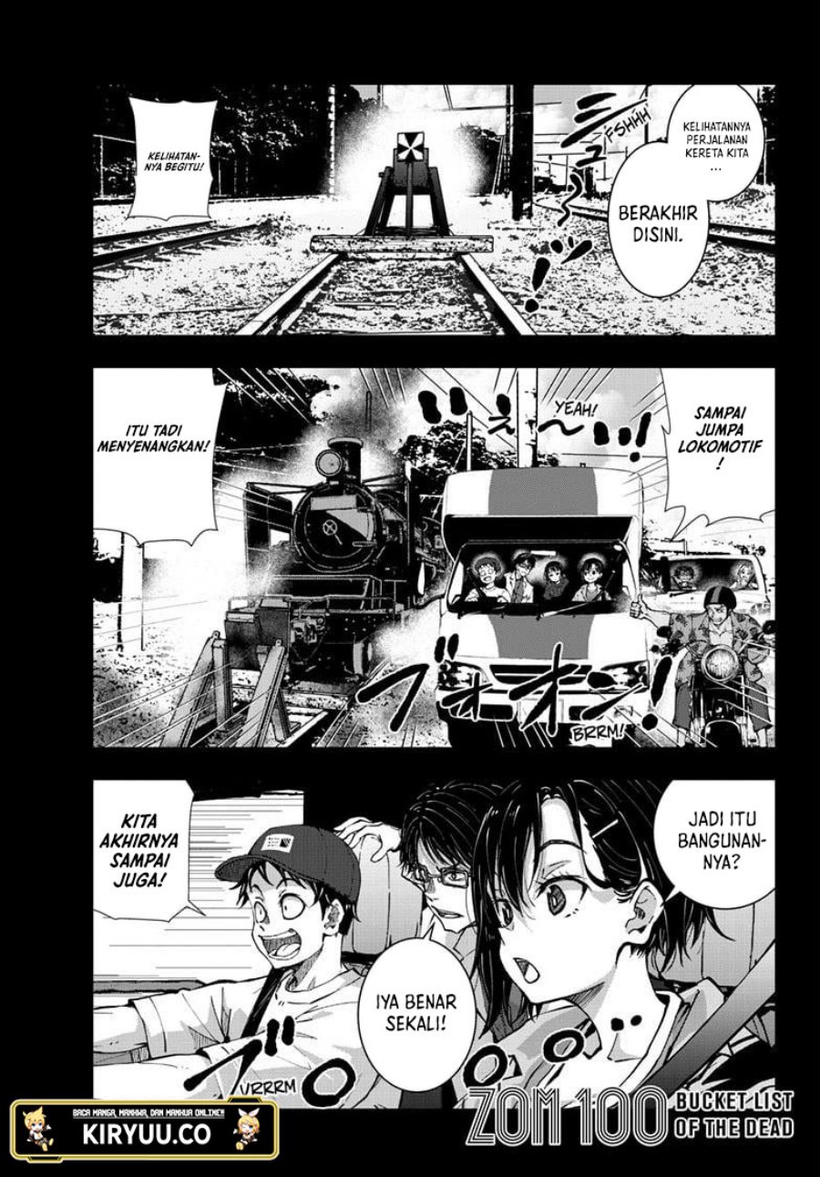 Baca Manga Zombie 100 ~Zombie ni Naru Made ni Shitai 100 no Koto~ Chapter 46 Gambar 2