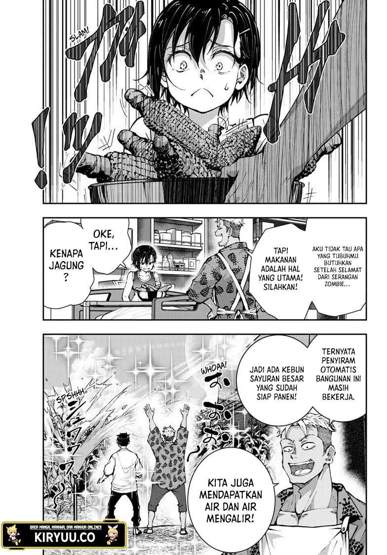 Zombie 100 ~Zombie ni Naru Made ni Shitai 100 no Koto~ Chapter 47 Gambar 16