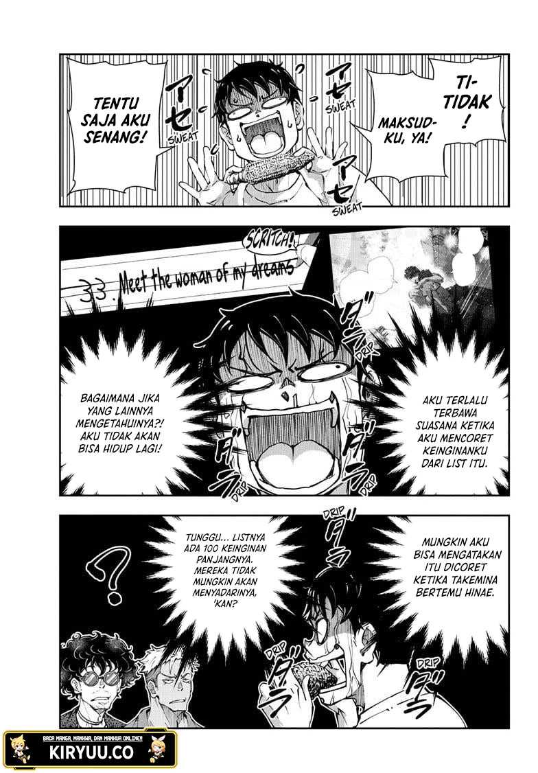 Zombie 100 ~Zombie ni Naru Made ni Shitai 100 no Koto~ Chapter 47 Gambar 18