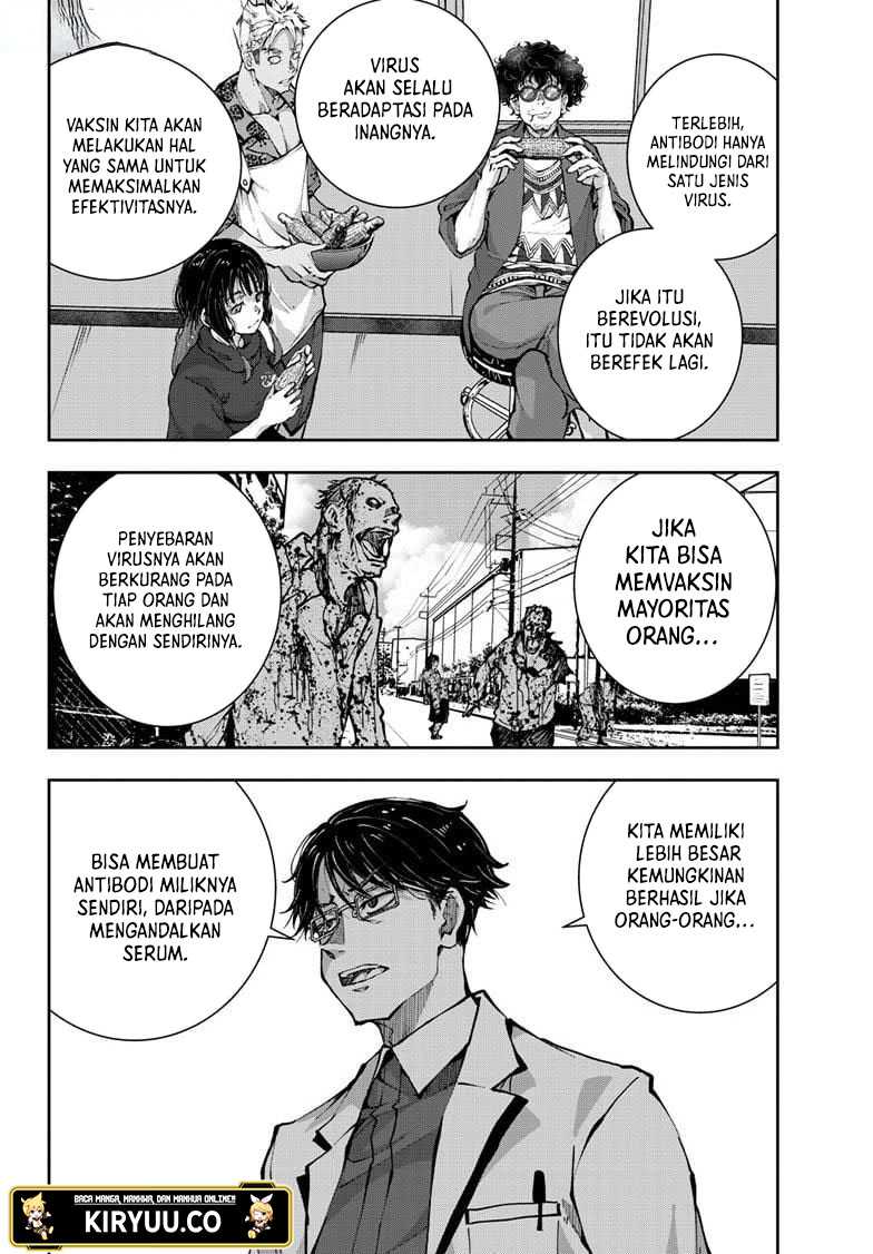Zombie 100 ~Zombie ni Naru Made ni Shitai 100 no Koto~ Chapter 47 Gambar 21