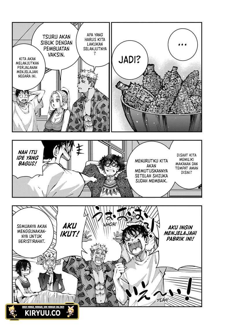 Zombie 100 ~Zombie ni Naru Made ni Shitai 100 no Koto~ Chapter 47 Gambar 23