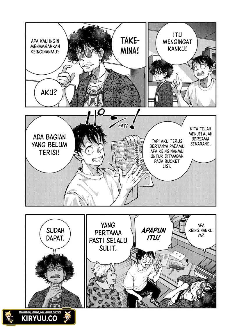 Zombie 100 ~Zombie ni Naru Made ni Shitai 100 no Koto~ Chapter 47 Gambar 28