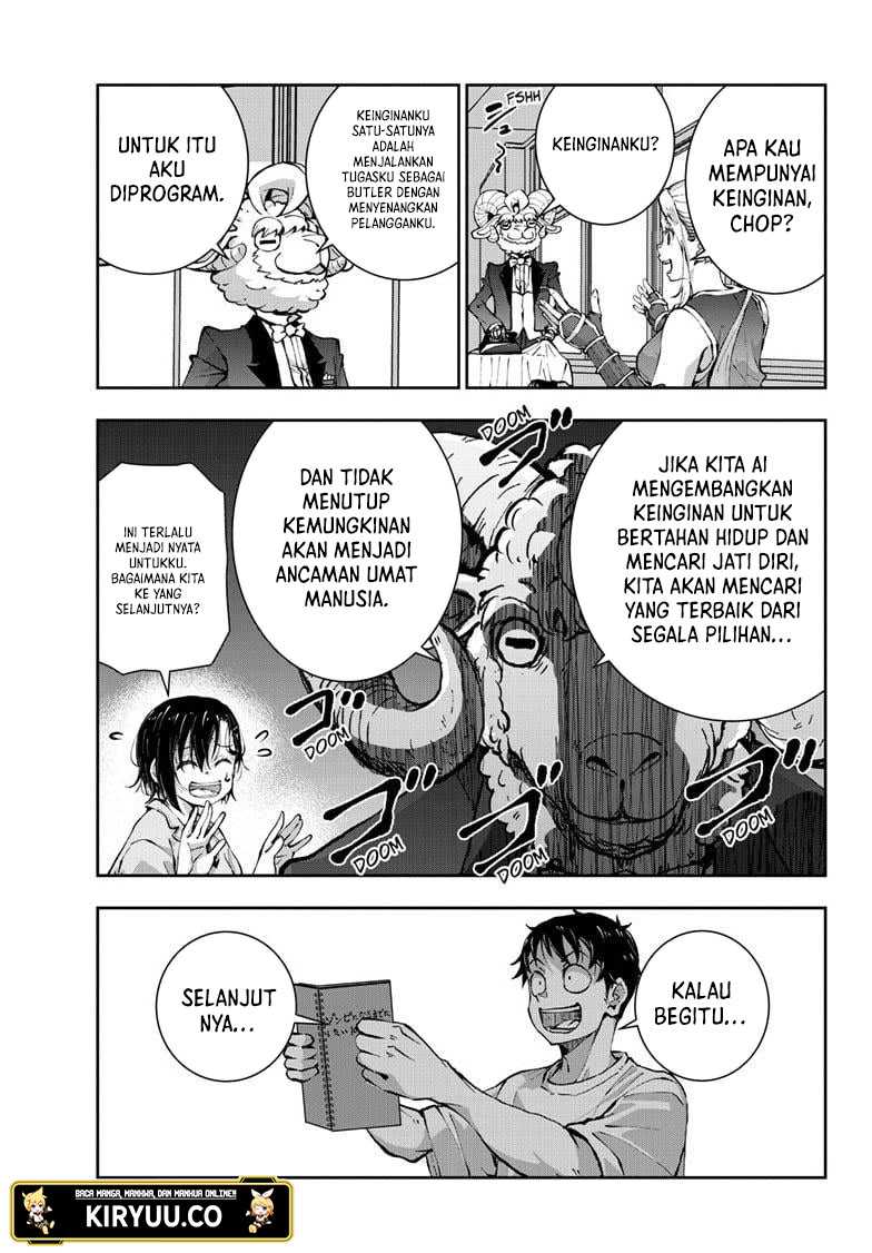 Zombie 100 ~Zombie ni Naru Made ni Shitai 100 no Koto~ Chapter 47 Gambar 30