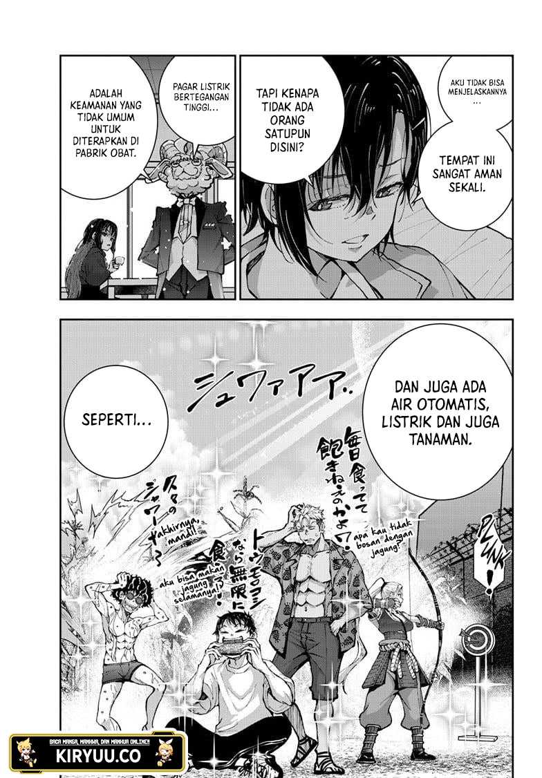 Zombie 100 ~Zombie ni Naru Made ni Shitai 100 no Koto~ Chapter 47 Gambar 35