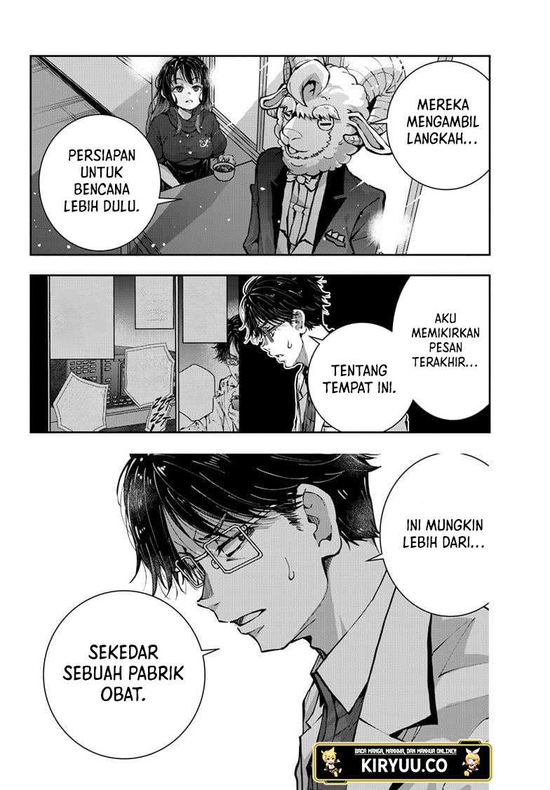 Zombie 100 ~Zombie ni Naru Made ni Shitai 100 no Koto~ Chapter 47 Gambar 36