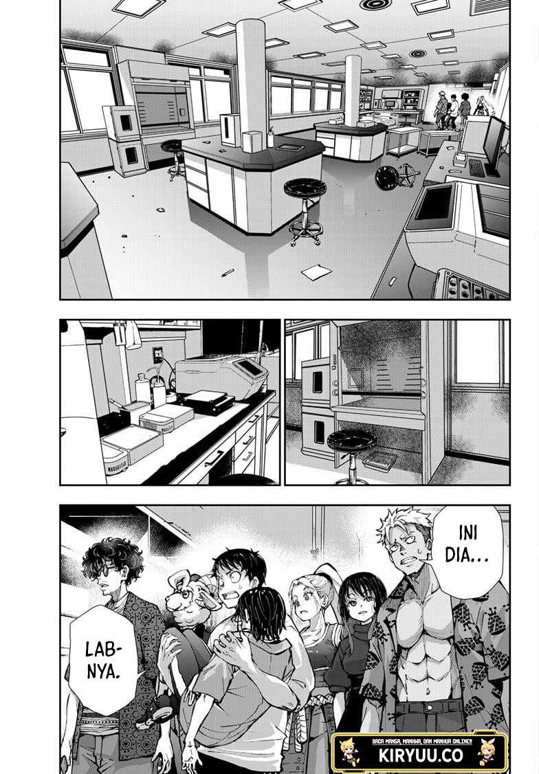 Zombie 100 ~Zombie ni Naru Made ni Shitai 100 no Koto~ Chapter 47 Gambar 4