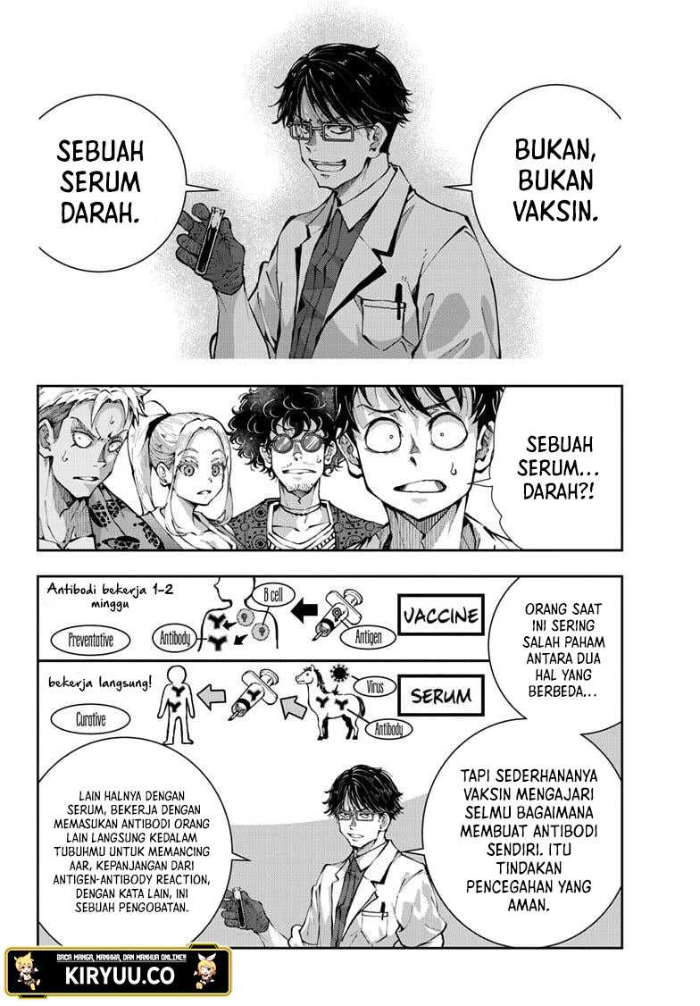 Zombie 100 ~Zombie ni Naru Made ni Shitai 100 no Koto~ Chapter 47 Gambar 7