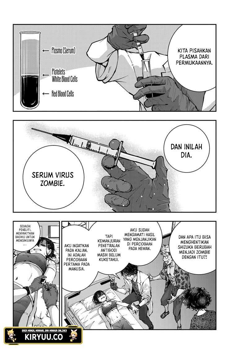 Zombie 100 ~Zombie ni Naru Made ni Shitai 100 no Koto~ Chapter 47 Gambar 9