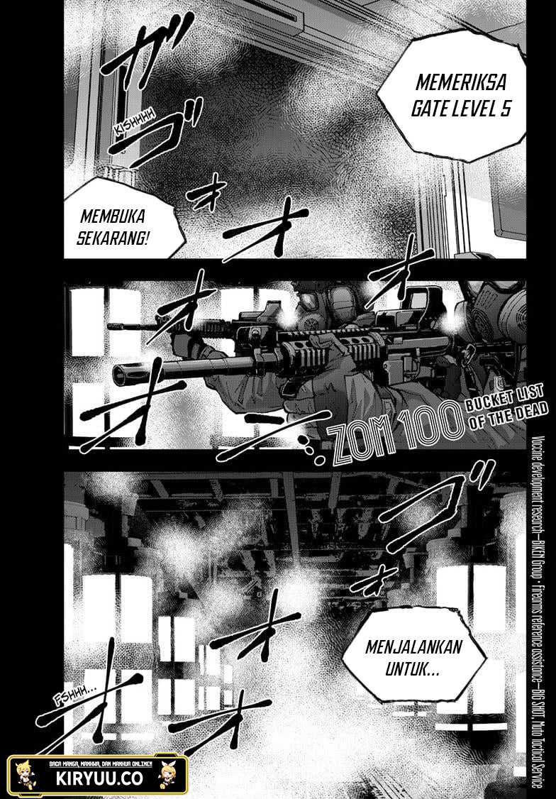 Baca Manga Zombie 100 ~Zombie ni Naru Made ni Shitai 100 no Koto~ Chapter 48 Gambar 2