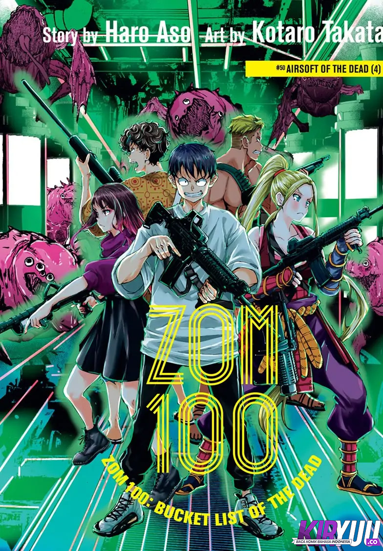 Baca Komik Zombie 100 ~Zombie ni Naru Made ni Shitai 100 no Koto~ Chapter 50 Gambar 1