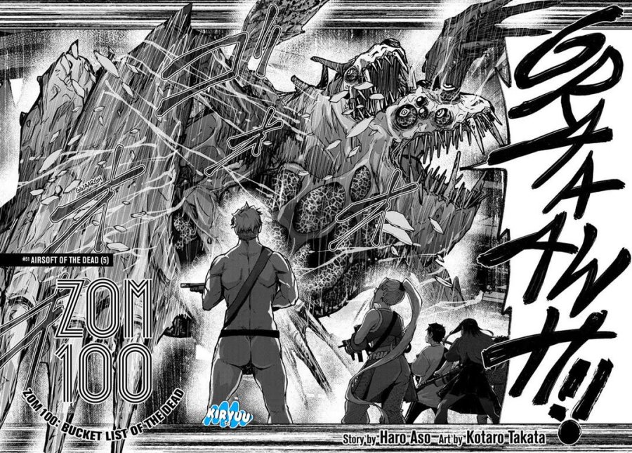 Zombie 100 ~Zombie ni Naru Made ni Shitai 100 no Koto~ Chapter 51 Gambar 3