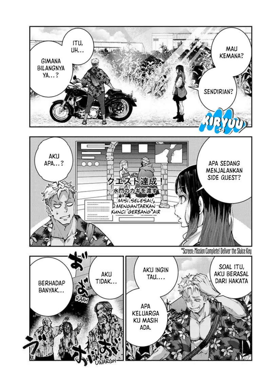 Zombie 100 ~Zombie ni Naru Made ni Shitai 100 no Koto~ Chapter 52 Gambar 18