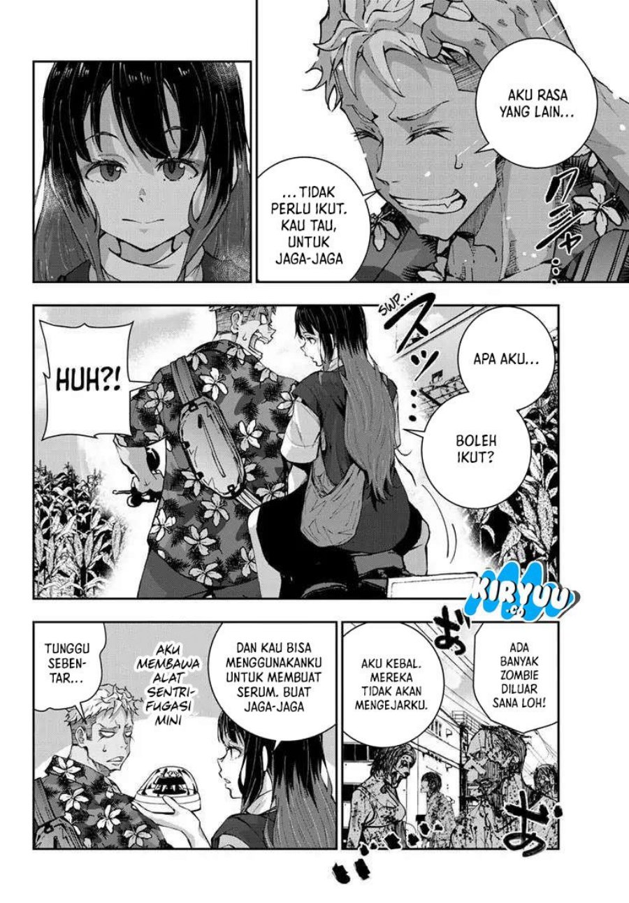 Zombie 100 ~Zombie ni Naru Made ni Shitai 100 no Koto~ Chapter 52 Gambar 19