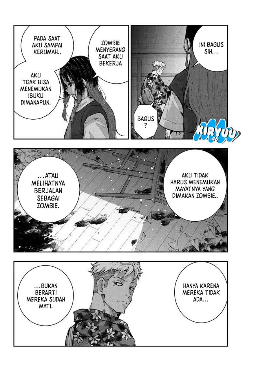 Zombie 100 ~Zombie ni Naru Made ni Shitai 100 no Koto~ Chapter 52 Gambar 29
