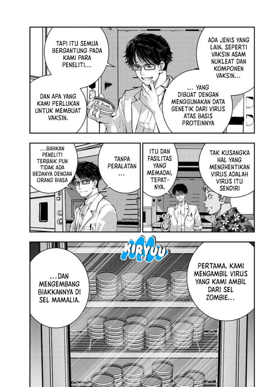 Zombie 100 ~Zombie ni Naru Made ni Shitai 100 no Koto~ Chapter 52 Gambar 8