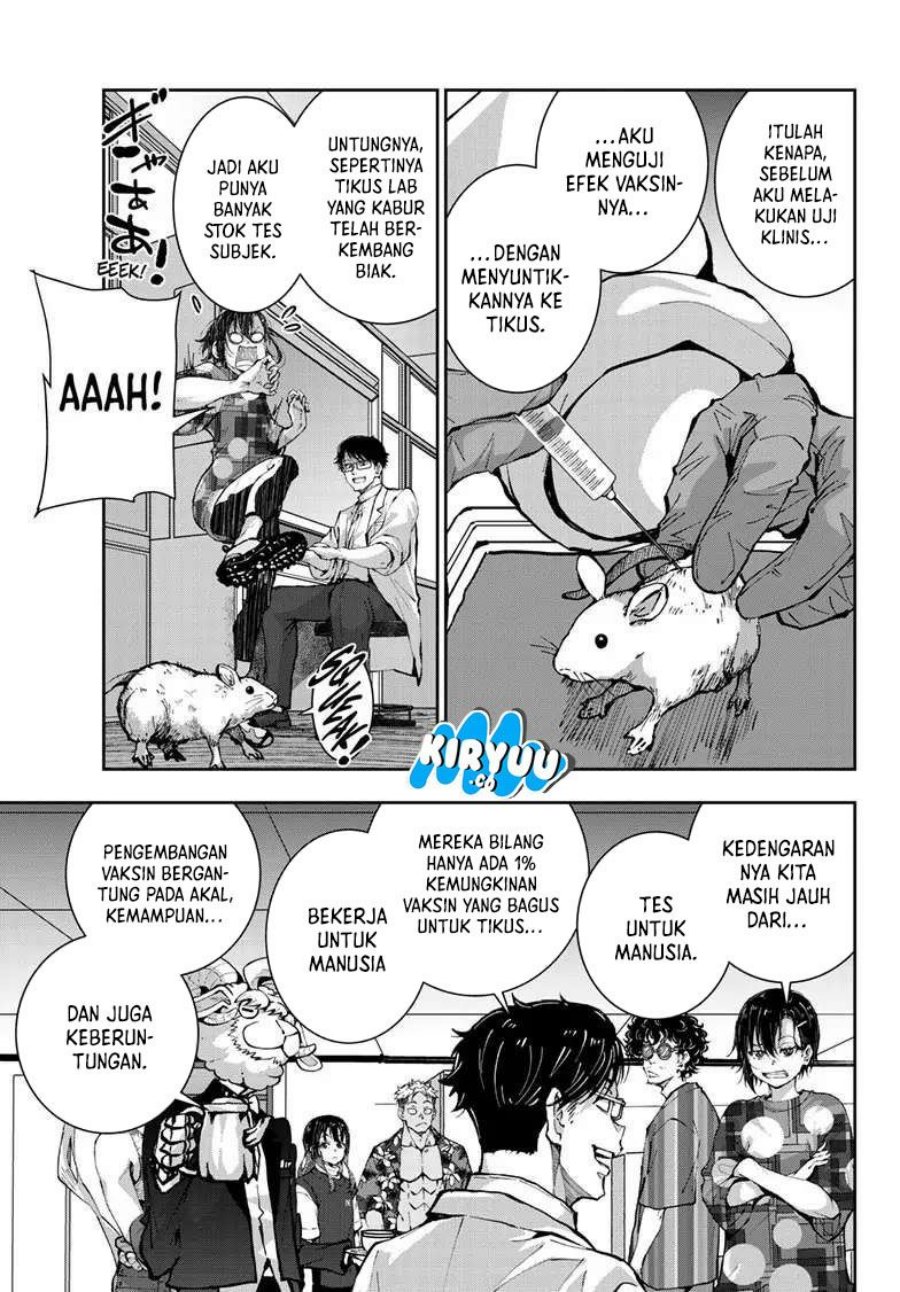 Zombie 100 ~Zombie ni Naru Made ni Shitai 100 no Koto~ Chapter 52 Gambar 10
