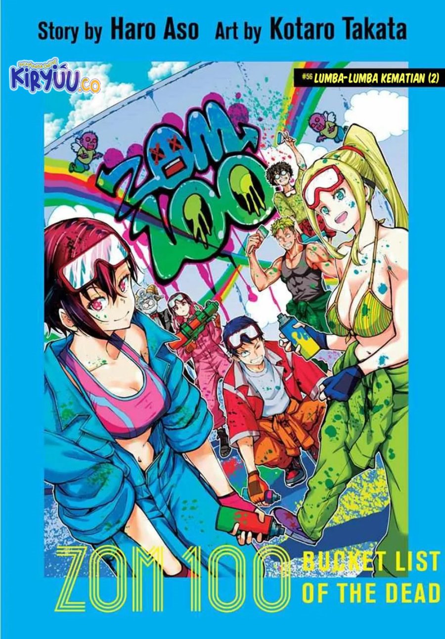 Baca Manga Zombie 100 ~Zombie ni Naru Made ni Shitai 100 no Koto~ Chapter 56 Gambar 2